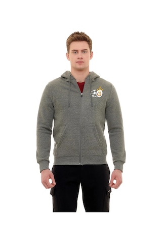 Gsstore Gs Şampiyonlar Ligi Ucl Zip Hoodie 230612k Antrasit