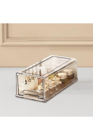 Suntek Depolama Kutusu Muhtelif Konteyner Şeffaf 32x15x11cm