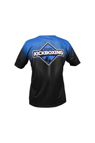 Dosmai Panther Power Dijital Baskılı Spor T-shirt Mavi Pst007