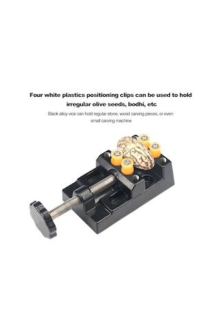 Samdoo Mini El Aleti: Zeytin Çekirdeği Ve Bodhi İşleme İçin Kompakt Tutucu