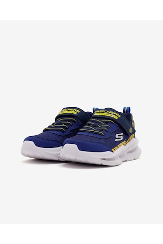 Skechers Meteor-lıghts 2.0 Büyük Erkek Çocuk Lacivert/sarı Işıklı Spor Ayakkabı 401490l Nvyl