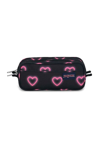 Jansport Large Accesssory Pouch Happy Hearts Black Kalem Çantası Ek0a5bbv8o01 Happy Hearts Black