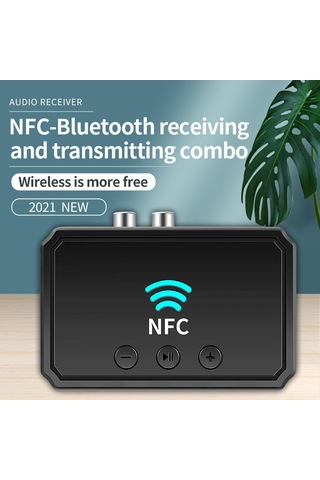 Suntek Telefonlar Tv Için Nfc Bluetooth 5.0 Ses Adaptörü