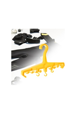 Suntek Wetsuit Askısı Bcd Bc Şnorkel Için Askı Tüplü Sarı Sarı