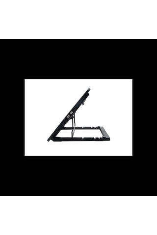 Zalman Ns1000, 16", 18cm Fan, 5 Kademeli Ayarlanabilir Yükseklik, Notebook Soğutuculu Stand Çok Renkli