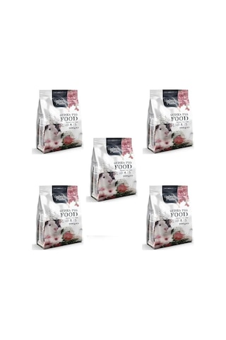 Nature Plan Ginepig Yemi 800 Gr - 5 Adet