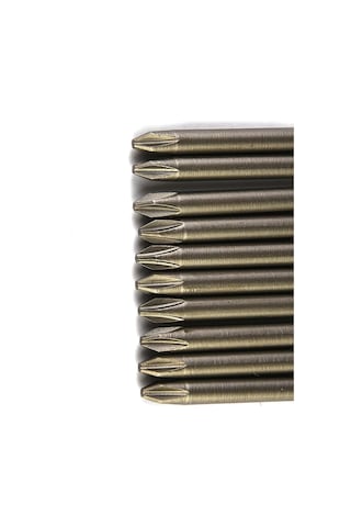 Okr Ph2x75mm Bits Uç Tornavida Ucu S2 Çelik 10 Adet