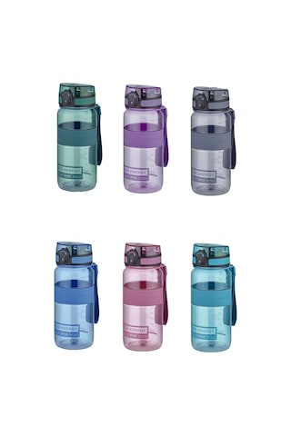 Uzspace Tritan Su Matarası 650 Ml Yenilenen Renkler Diğer