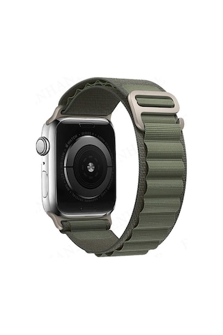 Watch 38mm Mountain Kordon - Yeşil