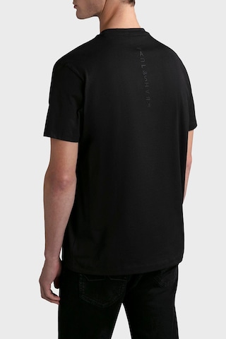 Paul & Shark Erkek T Shirt 24411053 011 Siyah SIYAH Siyah