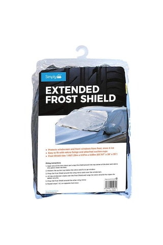 Simply Brands Kar Kalkani Ön Cam Kis Don Koruyucu 45-175x95cm