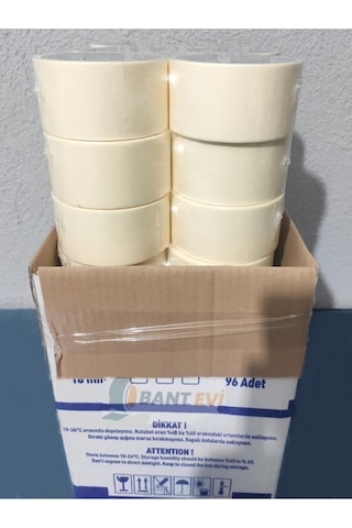 Bant Maskeleme Bandı 6 Adet 48Mm Kağıt