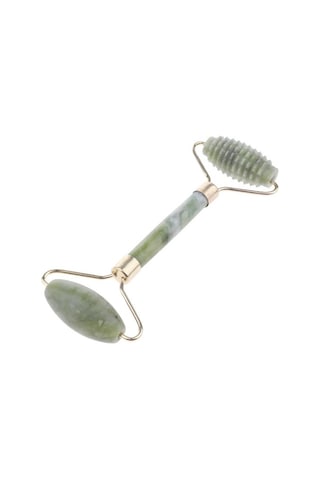 Çift Kafa Yeşim Taşı Masaj Aracı Qj7vwl Çok Renkli