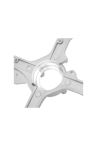 Vkemall Alüminyum Motor Tutucu 188f Tipi, 5kw-6.5kw Benzinli Jeneratörler İçin Sabitlenme Karkası, 6204 Rulman Gerektiren Montaj Aparatı