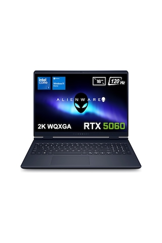 Dell Alienware 16 Aurora AC16250-C716156W-FR10 Core 7-240H 24 GB 2 TB RTX5060 16" W11H Dizüstü Bilgisayar