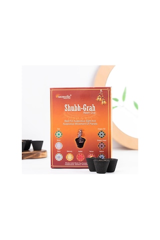 Shubh Grah Resine Cup Bahçe Tütsüsü