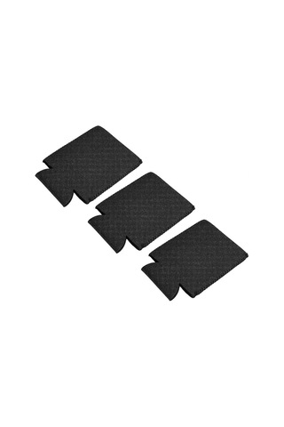 Dar Kutular Ve Şişeler İçin Yalıtımlı Katlanabilir Neopren Kılıflar, Siyah 3'lü Paket, Siyah Diğer