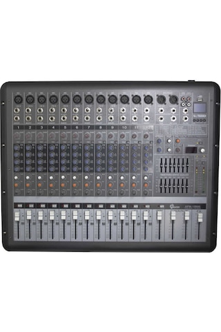 Alfon Apm-12600 12 Kanal 2X600 W Power Mikser