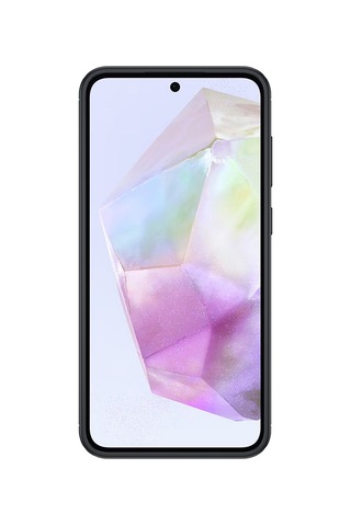 Zore Samsung Galaxy Uyumlu A36 Kılıf Omsy Negro Silikon Kapak - Siyah