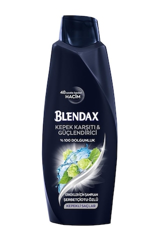 Blendax Men Şerbetciotu Özlü Şampuan 4 x 500 ML