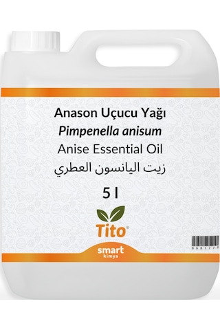 Anason Uçucu Yağı Pimpenella Anisum 5 Litre 5 L