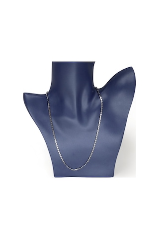 Çelik Ezme Zincir 65 Cm Gümüş