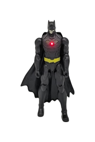 Ethem Oyuncak 5'li Süper Kahramanlar Pvc Oyun Seti 2156-p5, Hulk Ironman Captain America Spiderman Batman
