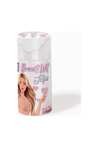 Boss Tape Göğüs Dikleştirme Şekillendirme Bandı C Cup 8 Adet 10cmx30cm Sku: Smg8690010506108 Acı Kahverengi