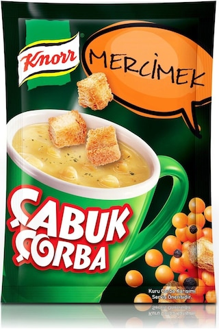 Knorr Çabuk Çorba Mercimek 22 G