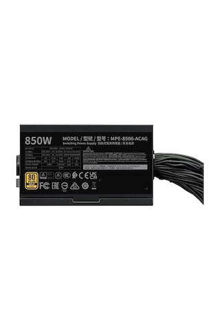 Cooler Master 850w 80+ Gold Pcıe Gen 5.0
