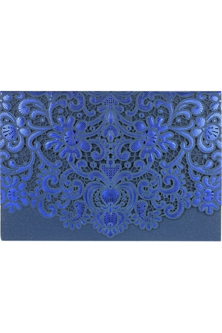 Shineyee "inci Kağıdından Lüks Davetiyeler - Düğün, Doğum Günü Ve Özel Günler İçin" Standart