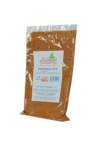 Köfte Baharatı Saf Baharat Karışımı 100 Gr Paket