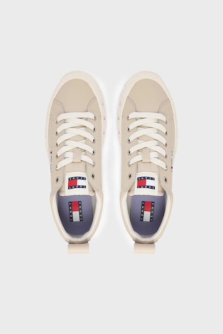 Tommy Jeans Bayan Ayakkabı En0en03008 Aby Bej Bej