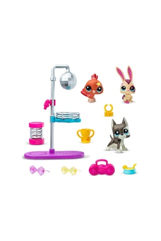 6377 Sun- Littlest Petshop Minişler Dısco Night Oyun Seti