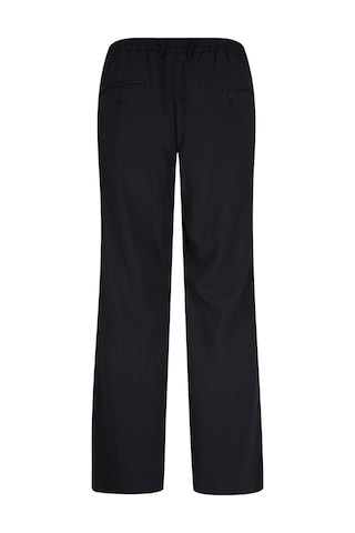 Hatemoğlu Siyah Regular Fit Yandan Cepli 100% Pamuk Jogger Pantolon