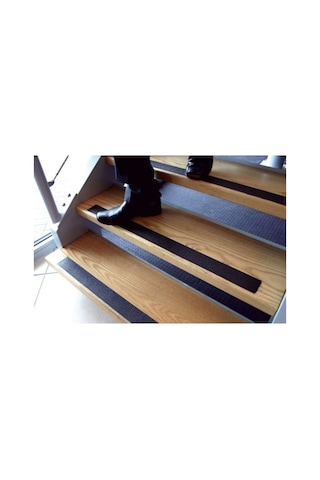 Tenyale Merdiven Kaydırmaz Bant Siyah 50 Mm x 25 M