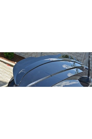 Renault Clio 1 2290-1998 Yarasa Tip Spoiler Piona Black Spoyler