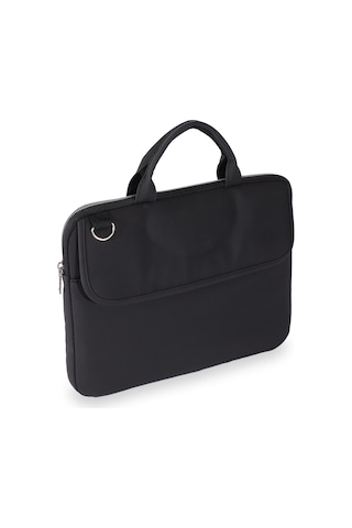 Moxe Collection Macbook Air 15" M2,2023 Noirflex Laptop Ve Evrak Çantası