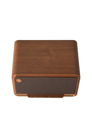 Edifier D32 60w Rms Bluetooth 5.3 Wi-fi Airplay Destekli Taşınabilir Kablosuz Masaüstü Hoparlör Hi-res Audio, Usb-c/aux - Kahverengi