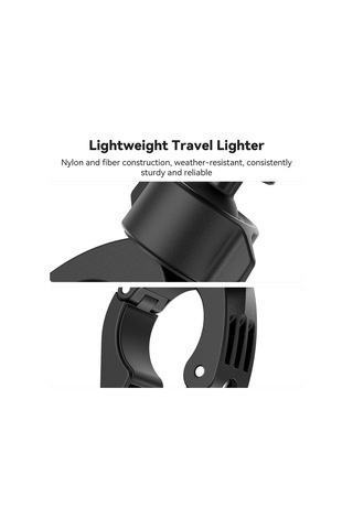 Telesın Te-hbm-004 Kamera Montajı Kelepçe Montajı Bisiklet Siyah