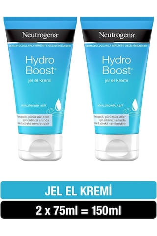 Neutrogena Hydro Boost El Kremi 75 ML x2