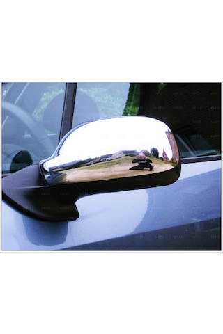 Peugeot 307 Krom Ayna Kapağı 2 Prç. 2001 Üzeri P. Çelik
