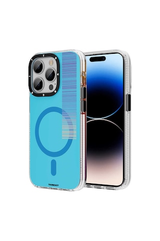 YoungKit Apple Uyumlu iPhone 14 Pro Max Kılıf Magsafe Şarj Özellikli Youngkit Pure Serisi Kapak Youngkit-10158