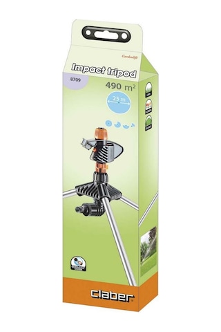 Pulsar Sistem Fıskiye 3 Ayaklı Claber 8709