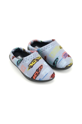 Gezer Erkek Çocuk Kışlık Legend Rahat Taban Ev Bahçe Gondol Terlik Gt1kpm.15888.00.019.0c Gri