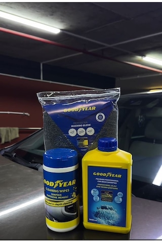 Goodyear Profesyonel Cilalı Oto Şampuan Yıkama Serisi