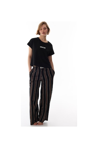 Penti Dancing Days Pamuklu Pantolon Pijama Takımı Çok Renkli