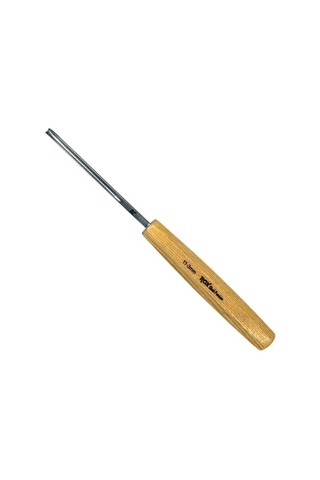 Rox Wood 0130 Premium Oluklu Iskarpela 3 Mm Karbon Çelik İnce Detay Ahşap Oyma Keskisi