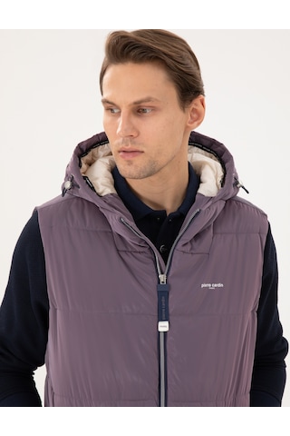 Pierre Cardin Erkek Mor Mont Yelek 50293233-vr038 Mor