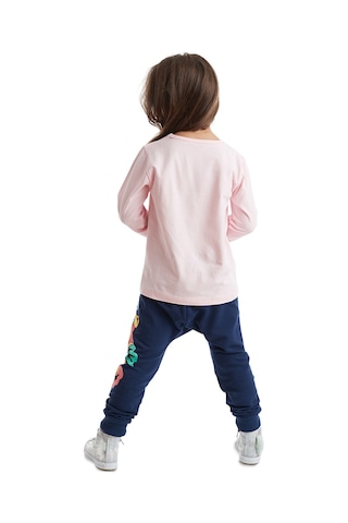 Denokids Mshb&g Balonlu Koala Kız Çocuk T-shirt Pantolon Takım Renkli Çok Renkli